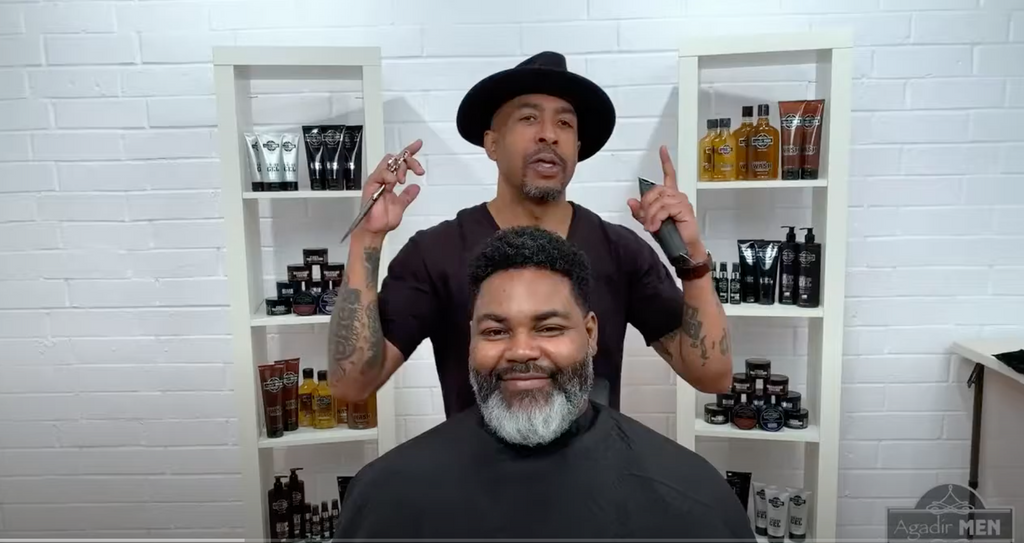 Beauty LaunchPad Exclusive: DC The Barber Shows You How to Groom