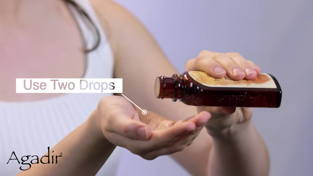 5 Steps to Properly Apply Argan Oil to Hair - Agadir International