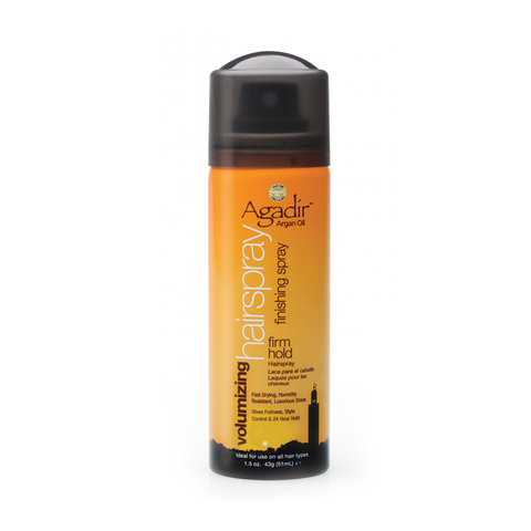 2 oz. Agadir Volumizing Hairspray - Firm Hold Travel Size