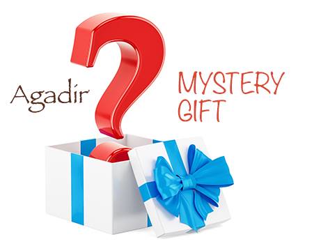 Free Mystery Gift!