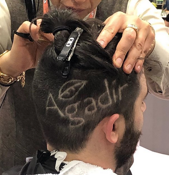 Agadir Men: Barber Spotlight Edgar Gallegos