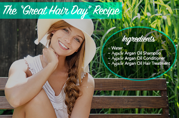 Recipe for a GREAT Hair Day