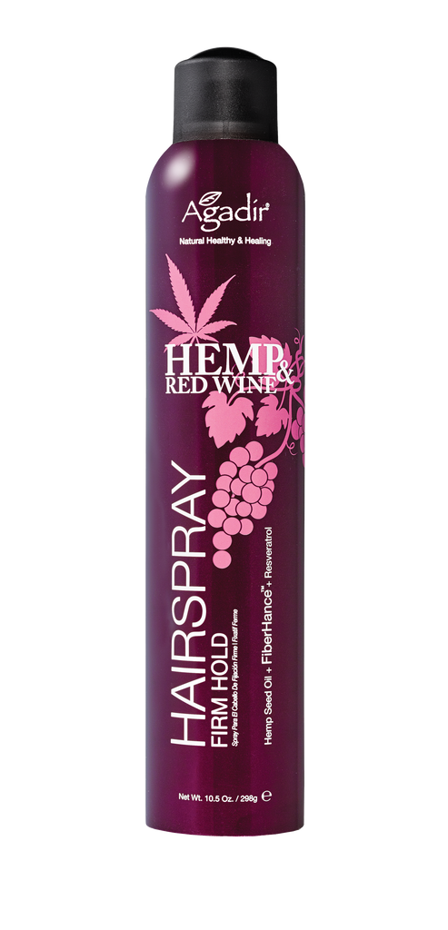 Hemp & Red Wine: Firm Hold Hairspray