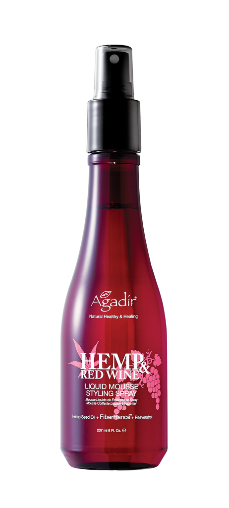 Hemp & Red Wine: Liquid Mousse