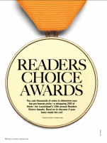 Agadir is the Reader's Choice Awards Winner of 2018!