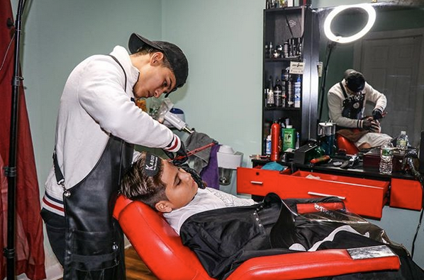 Agadir Men: Barber Spotlight Victor Mendoza