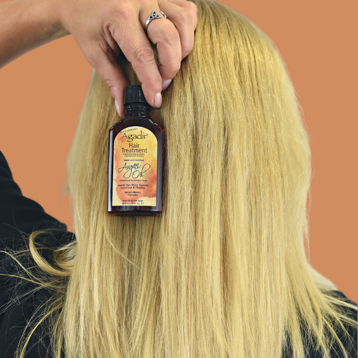 Argan Oil Hair Treatment