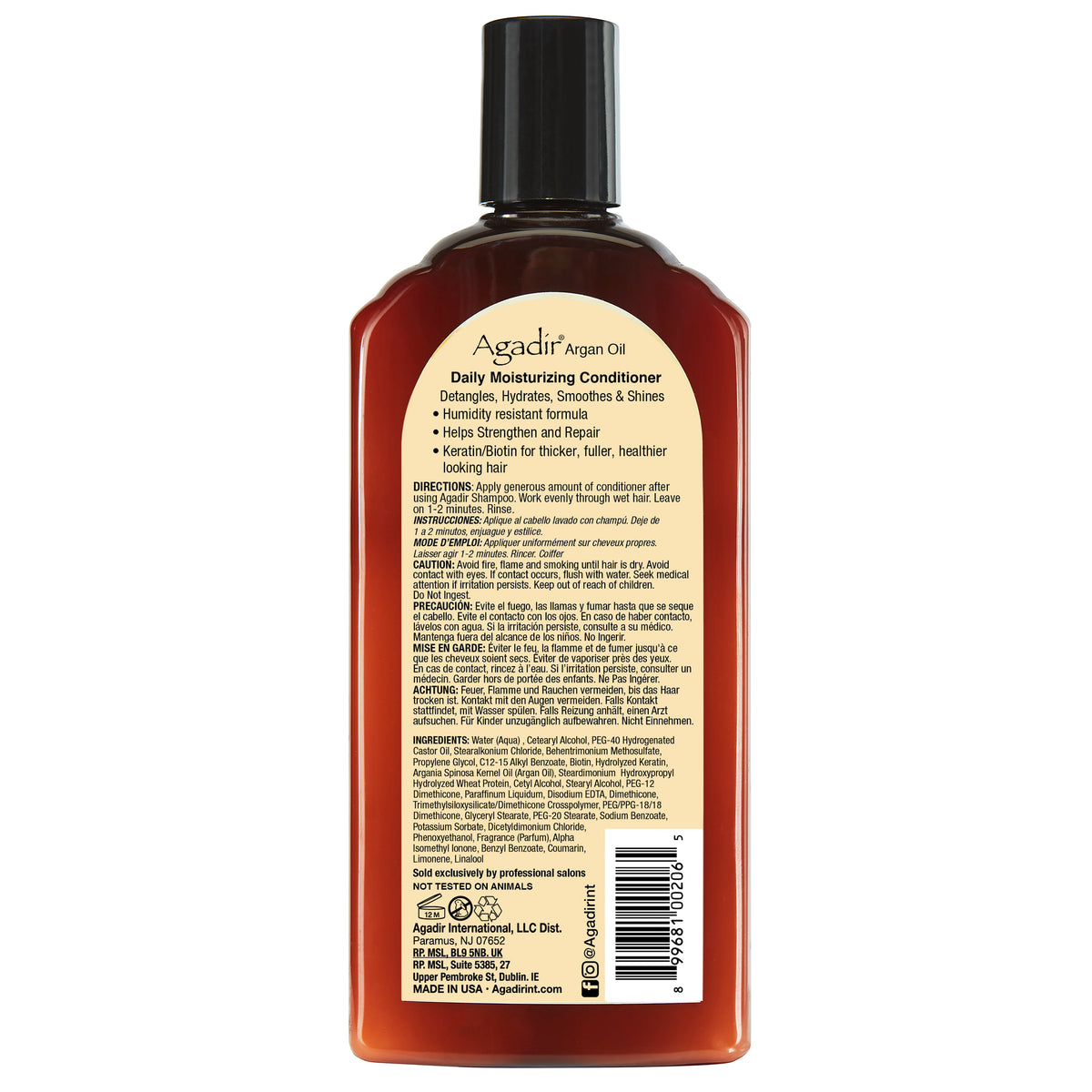 Argan Oil Daily Moisturizing Conditioner