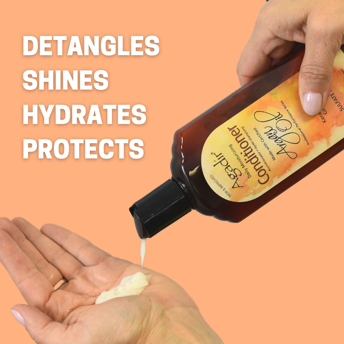 Argan Oil Daily Moisturizing Conditioner