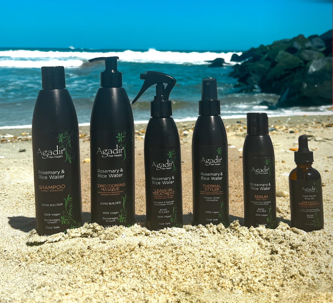 Rosemary & Rice Water