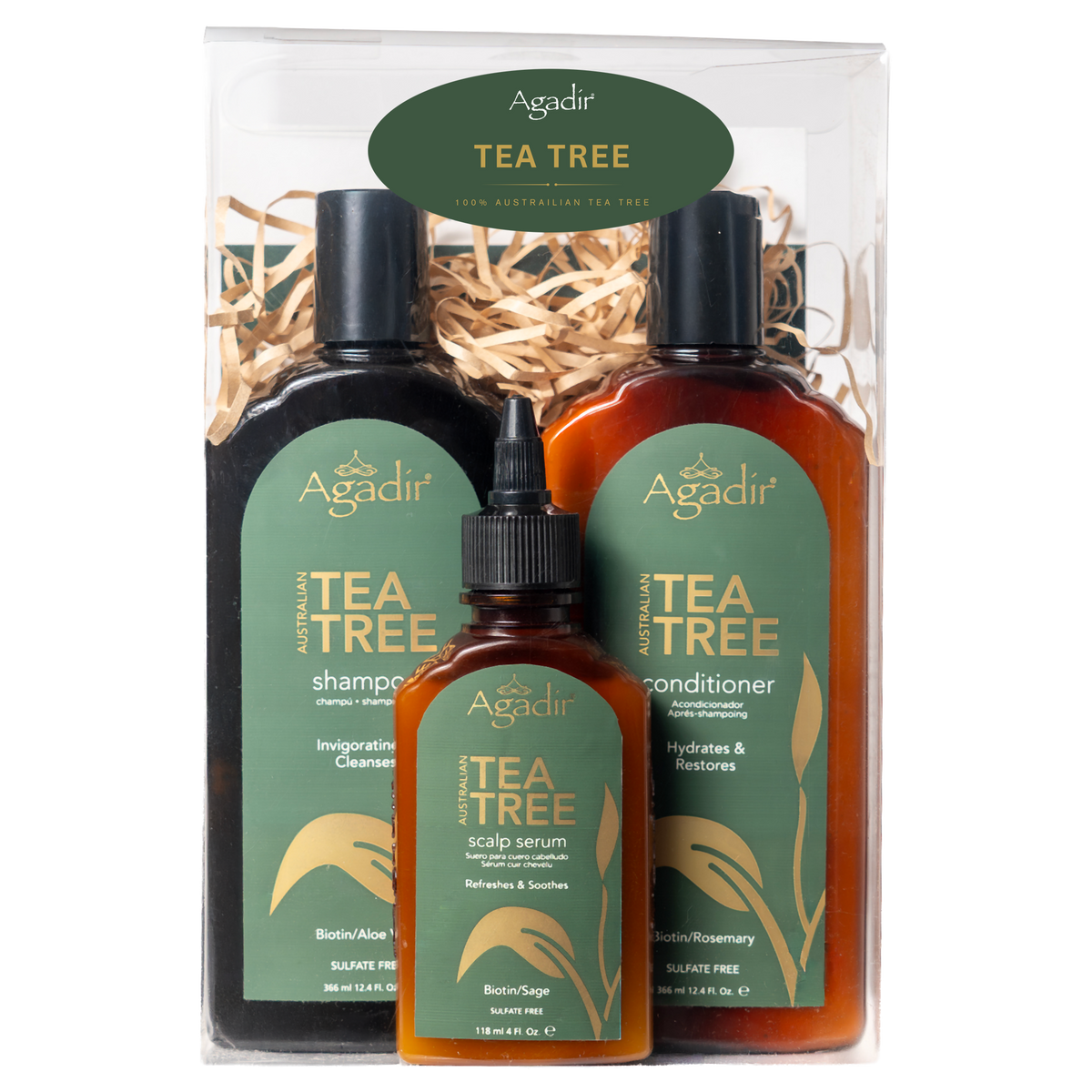 Tea Tree Gift Set – AgadirInt