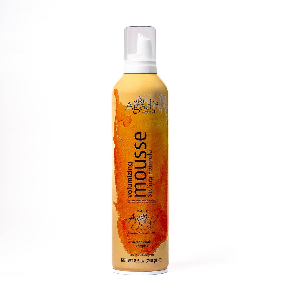 Argan Oil Volumizing Styling Mousse - 8.5 oz. – AgadirInt