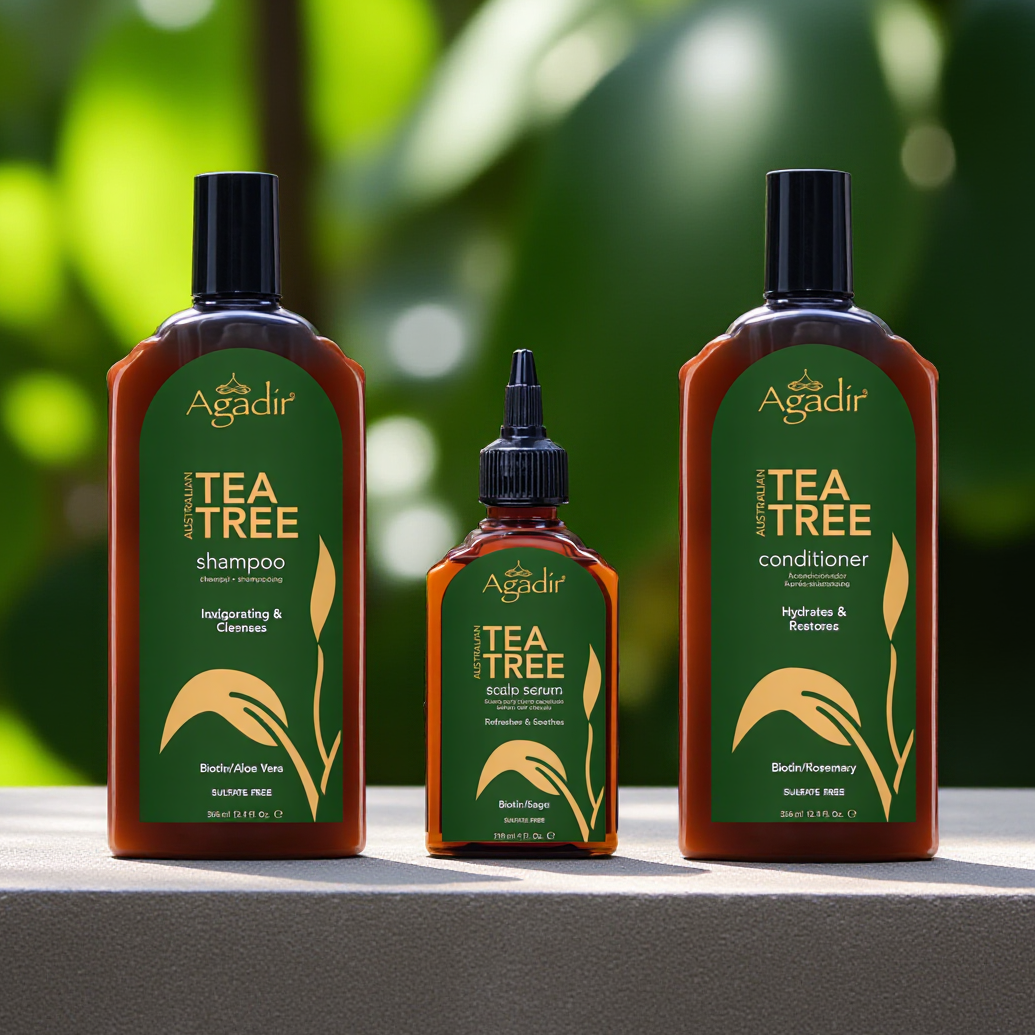 Tea Tree Gift Set – AgadirInt