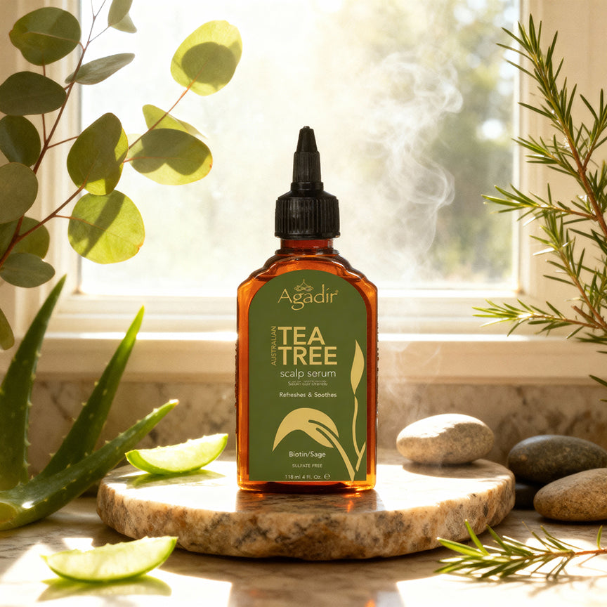 Tea Tree Scalp Treatment 4 oz. – AgadirInt