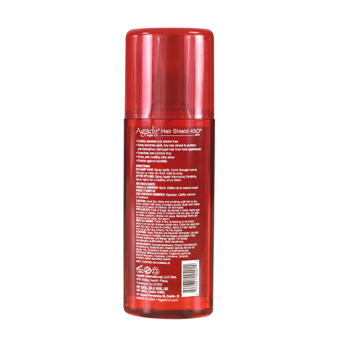 Hair Shield 450 Plus Spray Treatment
